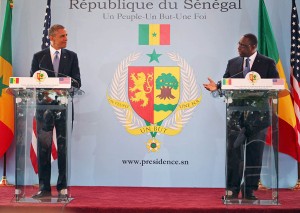 US President Obama on Africa Tour in Senegal